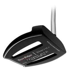 Tour Edge Template Biarritz Black Putter - Golf Club