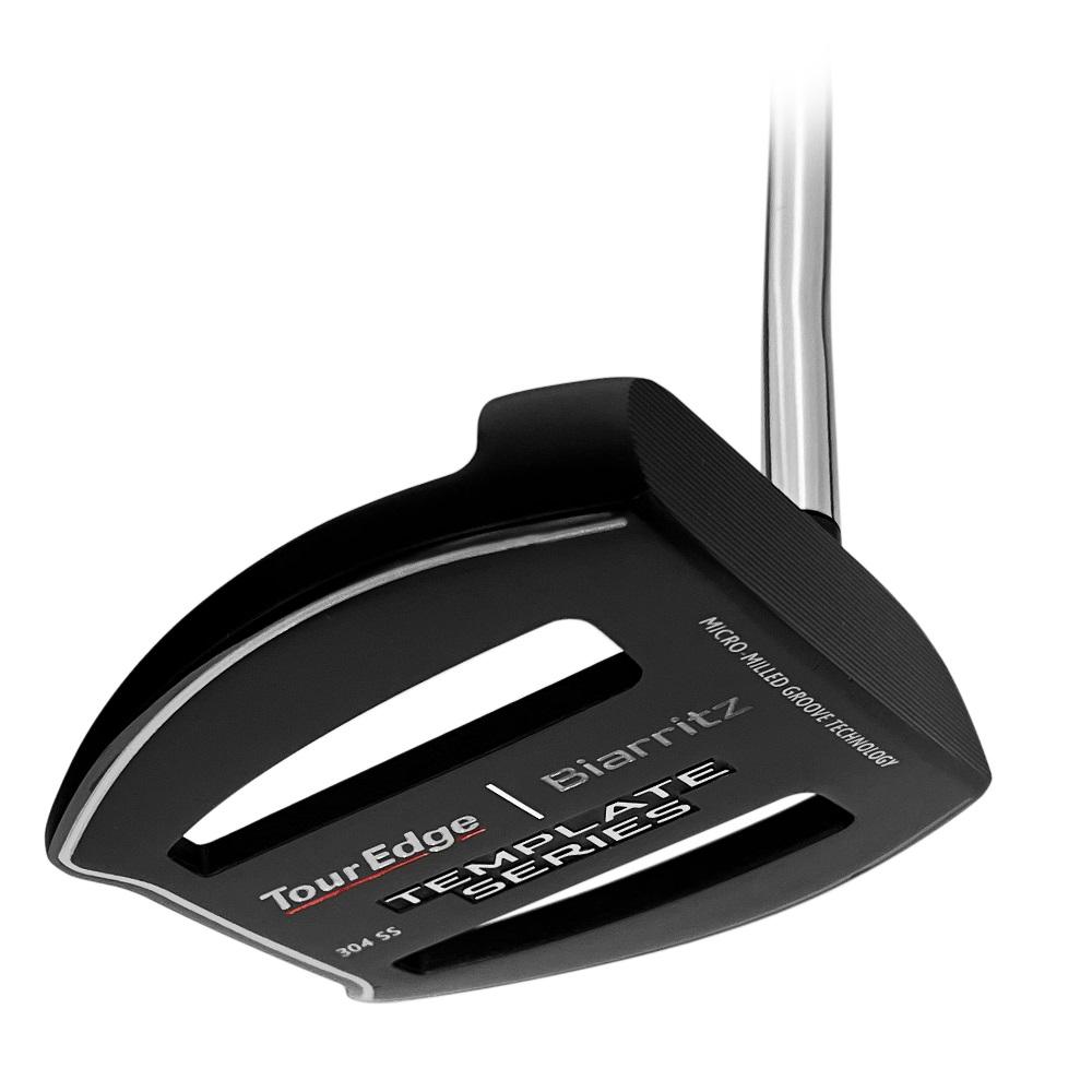 Tour Edge Template Biarritz Black Putter - Golf Club