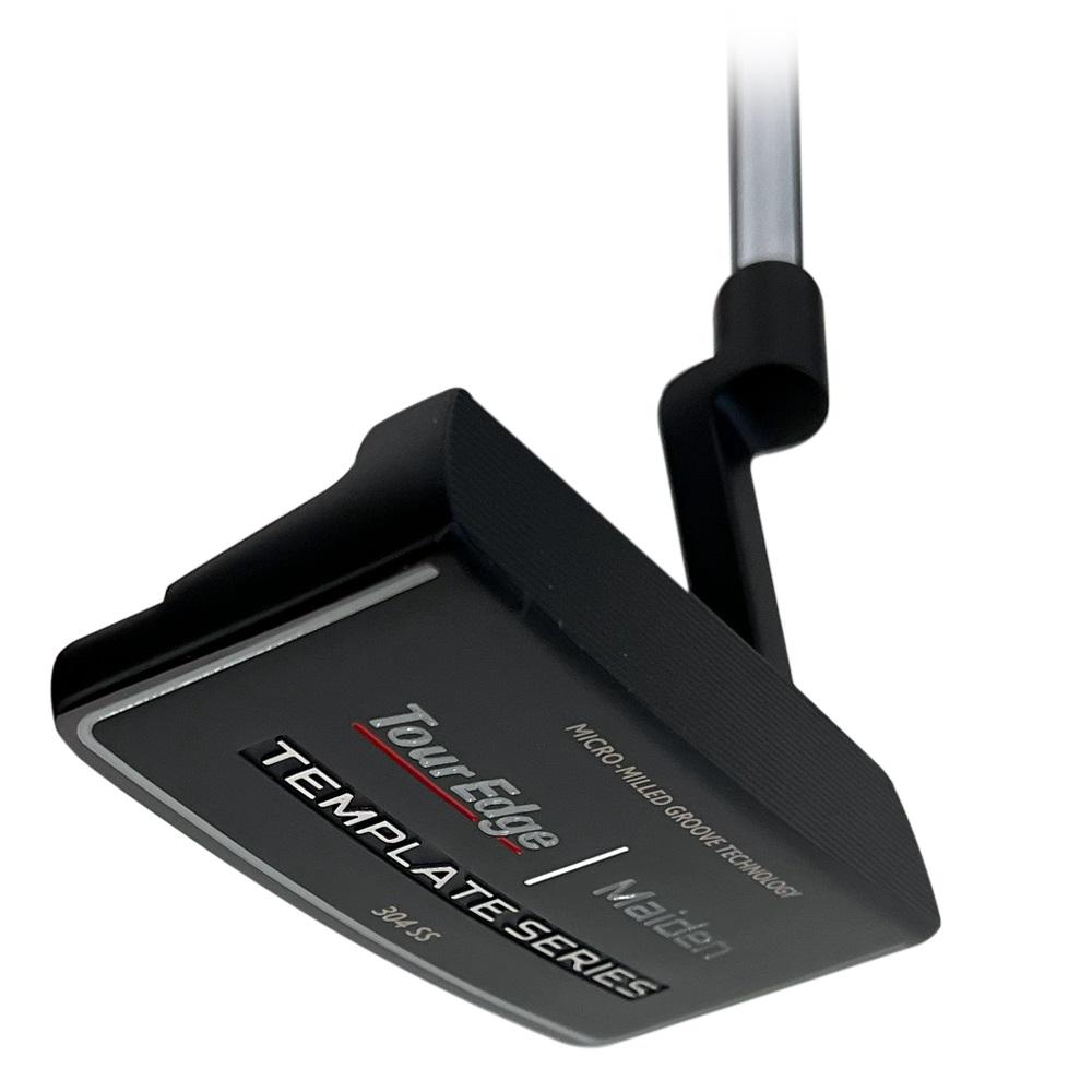 Tour Edge Template Maiden Black Putter - Golf Club