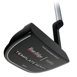 Tour Edge Template Valley Black Putter - Golf Club
