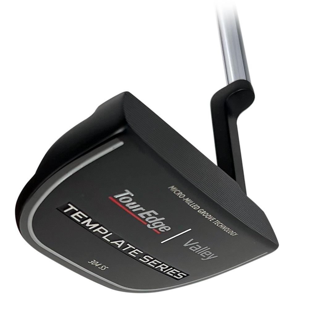 Tour Edge Template Valley Black Putter - Golf Club