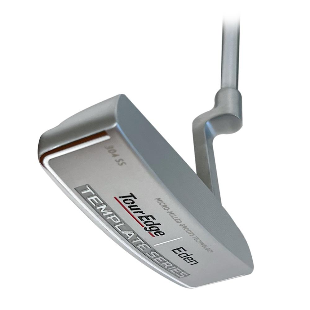 Tour Edge Template Eden Silver Putter - Golf Club