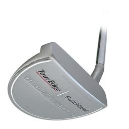 Tour Edge Template Punchbowl Silver Putter - Golf Club