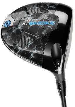 Callaway Paradym Ai Smoke MAX D Driver - Golf Club