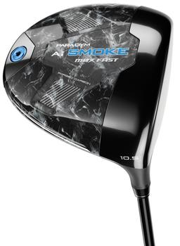 Callaway Paradym Ai Smoke MAX Fast Driver - Golf Club