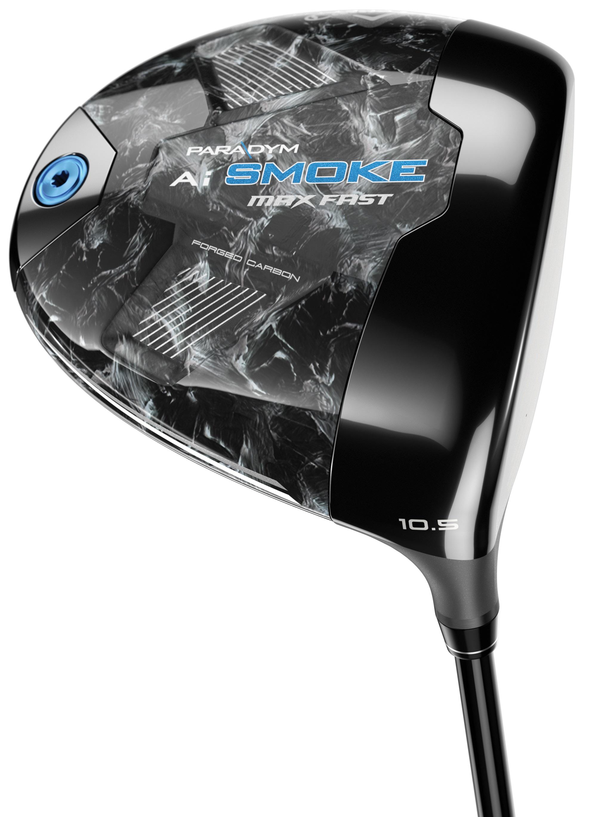 Callaway Paradym Ai Smoke MAX Fast Driver - Golf Club