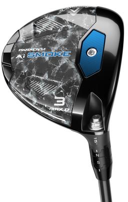 Callaway Paradym Ai Smoke MAX D Fairway Wood - Golf Club