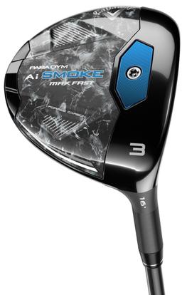 Callaway Paradym Ai Smoke MAX Fast Fairway Wood - Golf Club