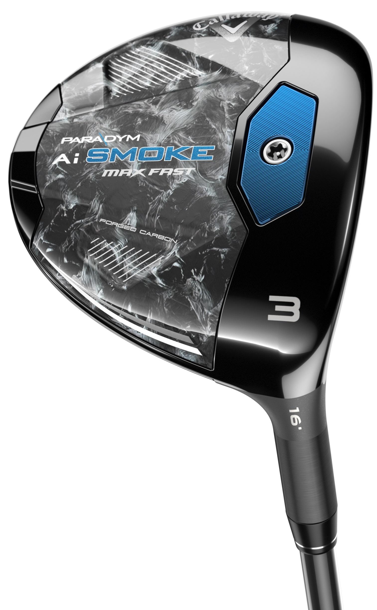 Callaway Paradym Ai Smoke MAX Fast Fairway Wood - Golf Club