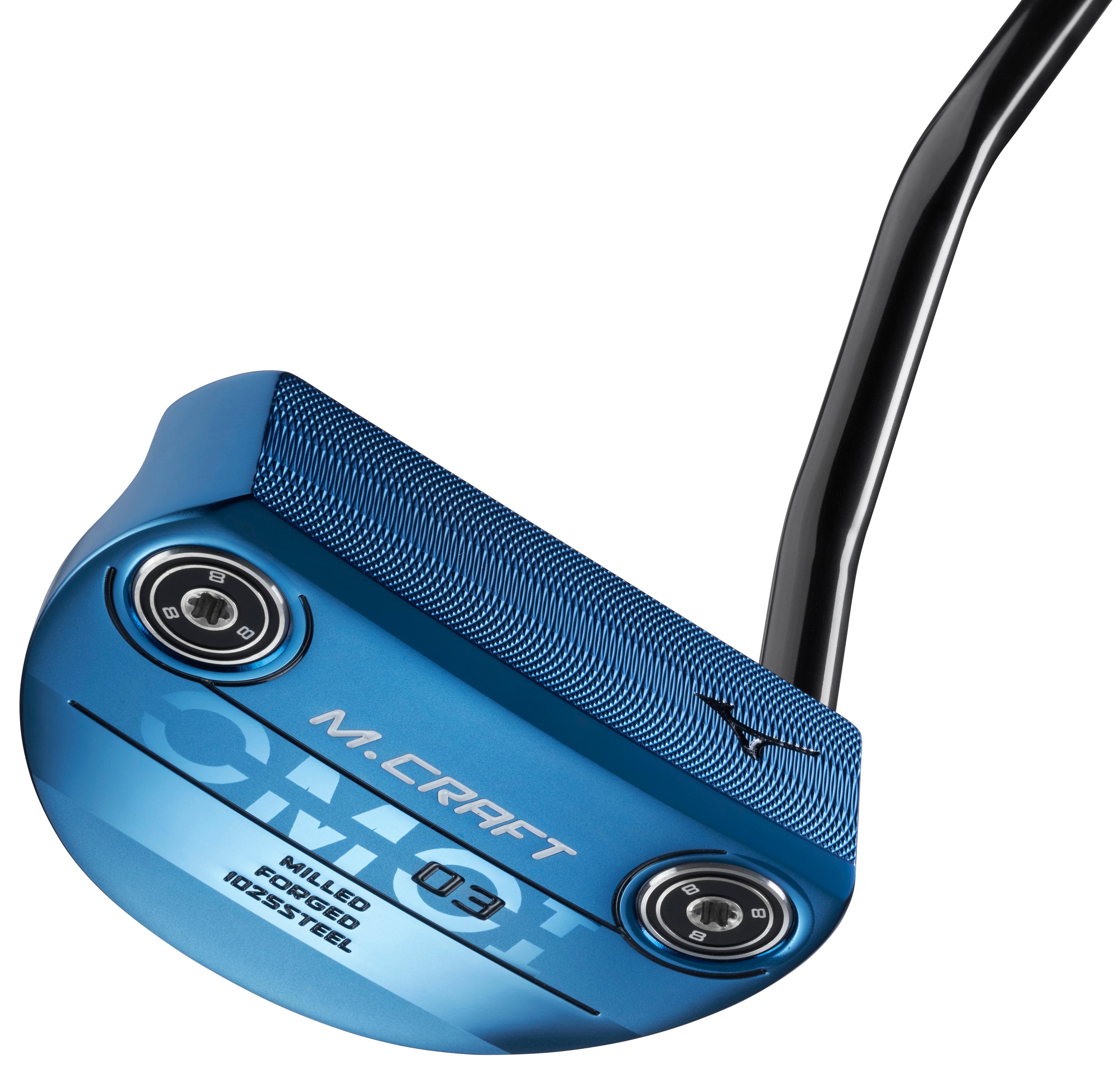 Mizuno OMOI 03 Blue ION Putter - Golf Club