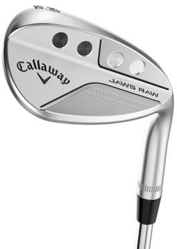Callaway JAWS Raw Chrome Full Toe J Grind Wedge - Golf Club