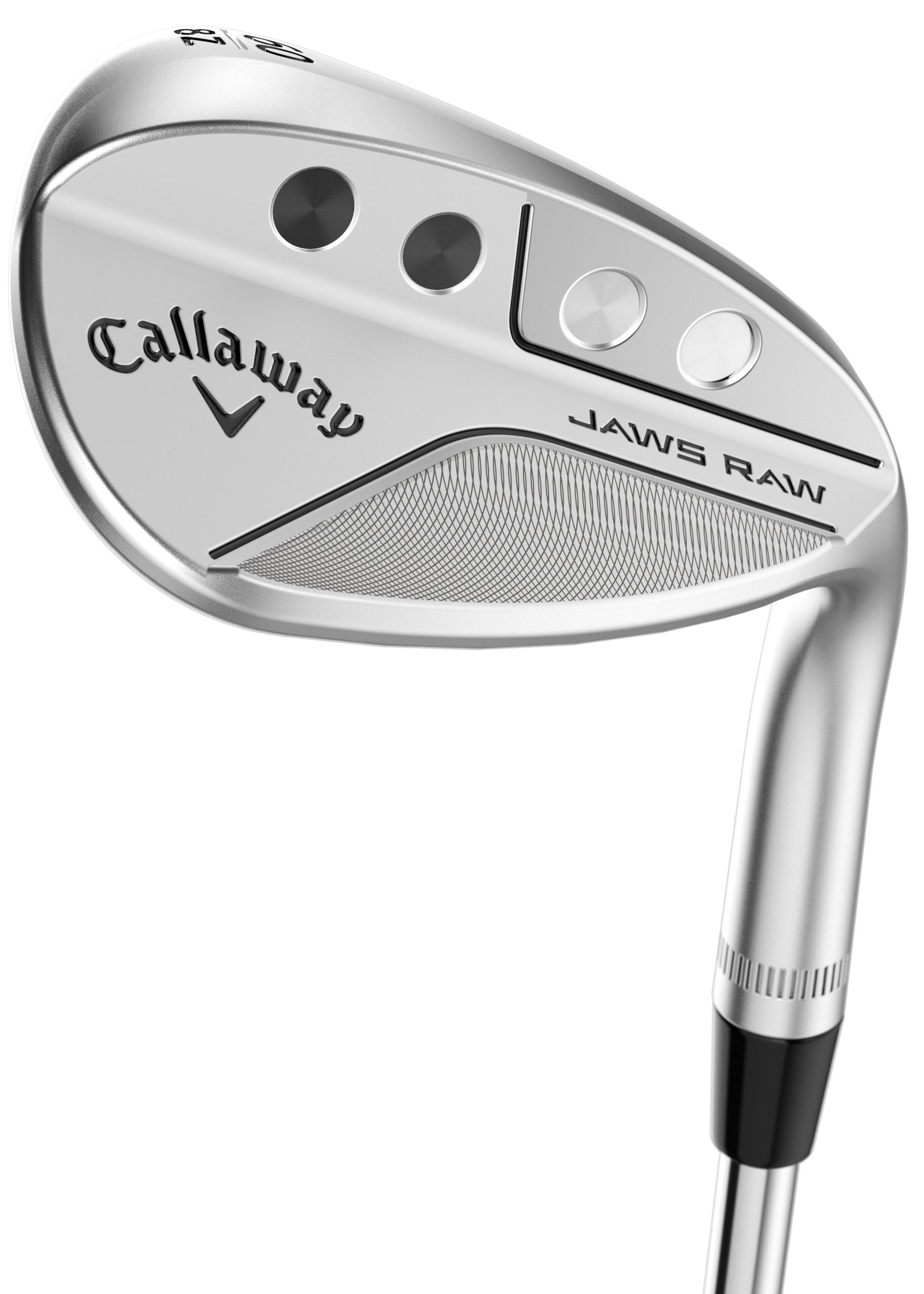 Callaway JAWS Raw Chrome Full Toe J Grind Wedge - Golf Club