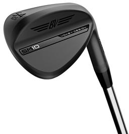 Titleist Vokey SM10 Jet Black S Grind Wedge - Golf Club