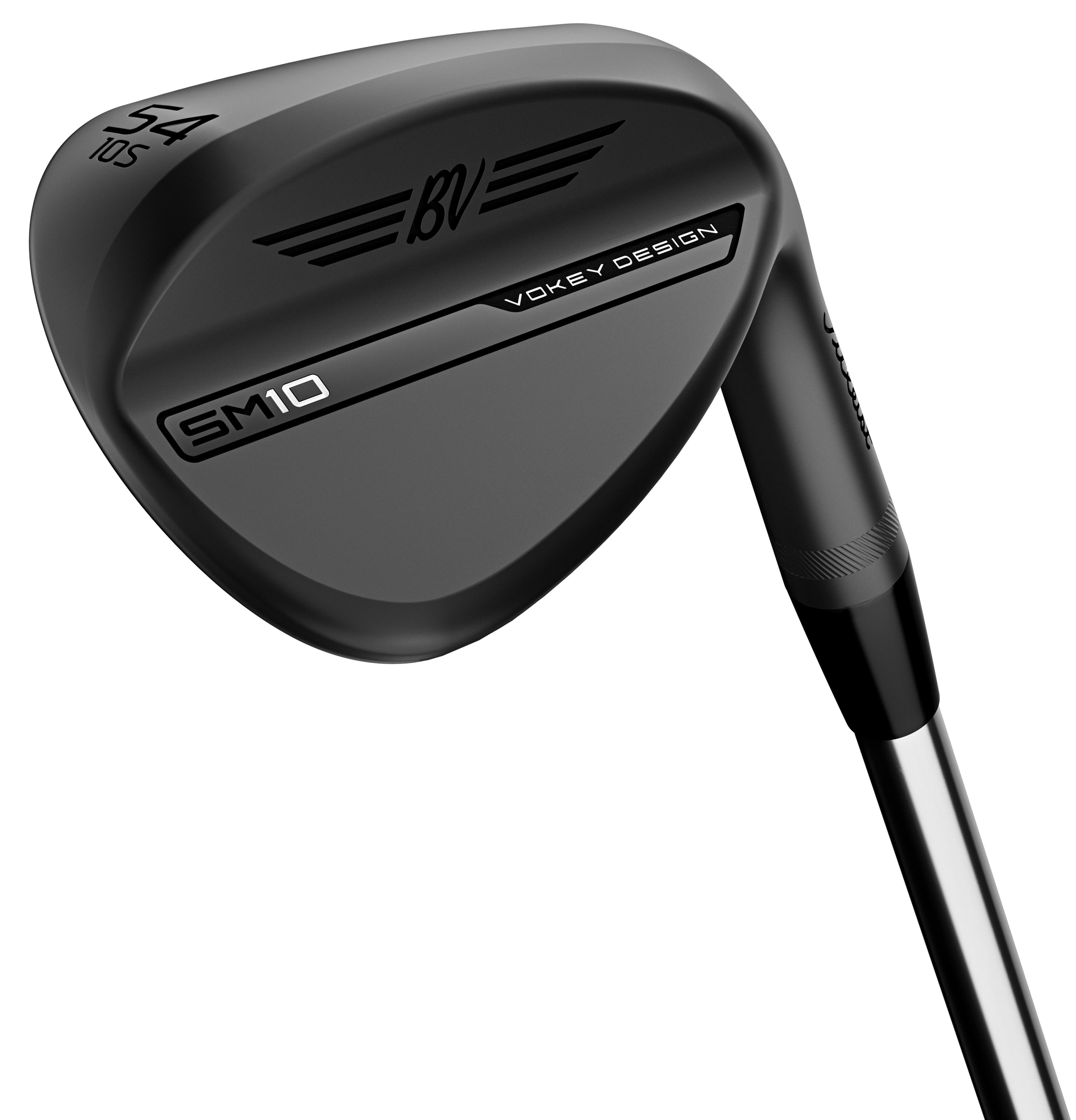 Titleist Vokey SM10 Jet Black S Grind Wedge - Golf Club