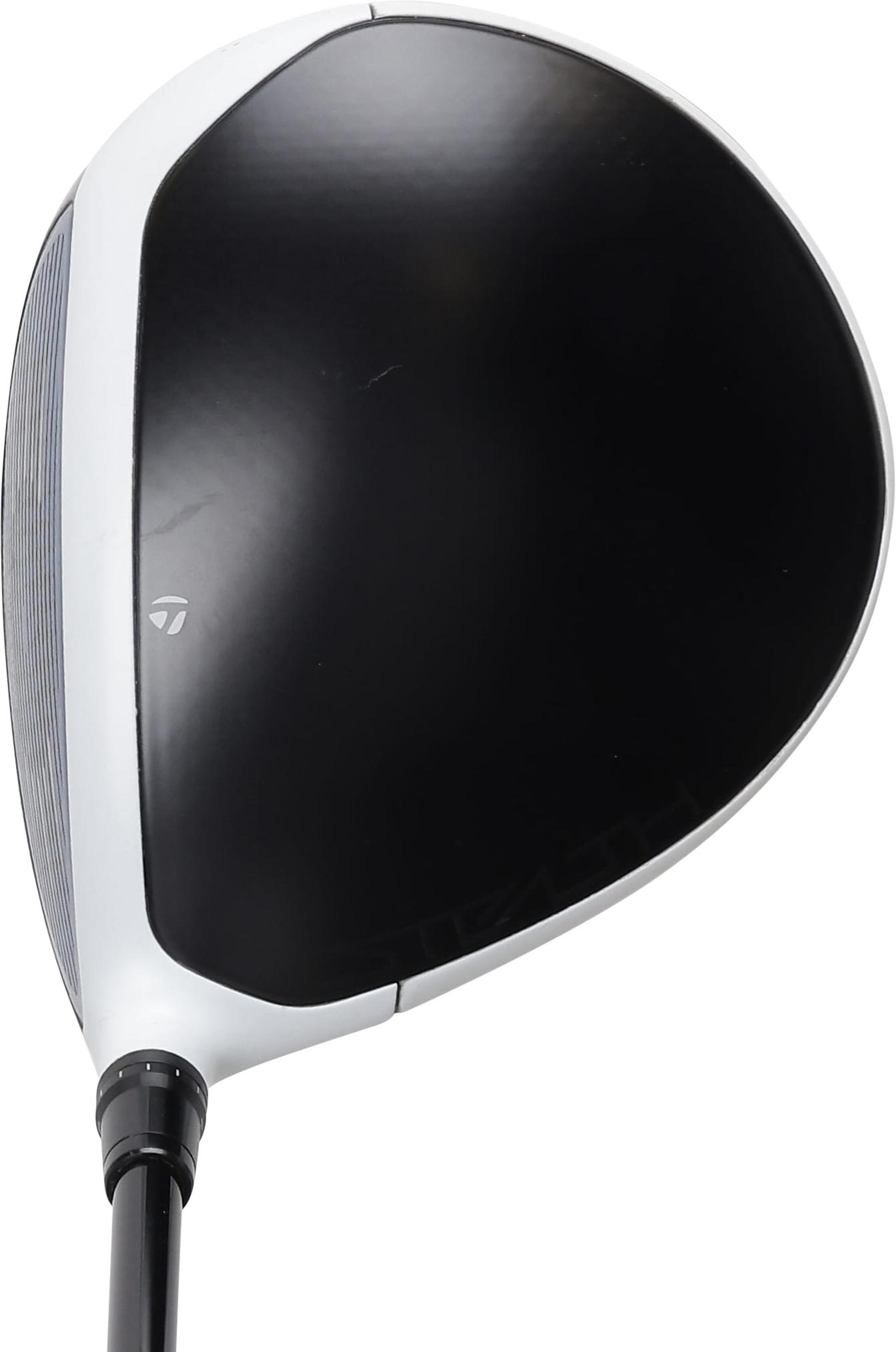 TaylorMade MyStealth 2 Plus White/Black w/Blue Face Driver - Golf Club