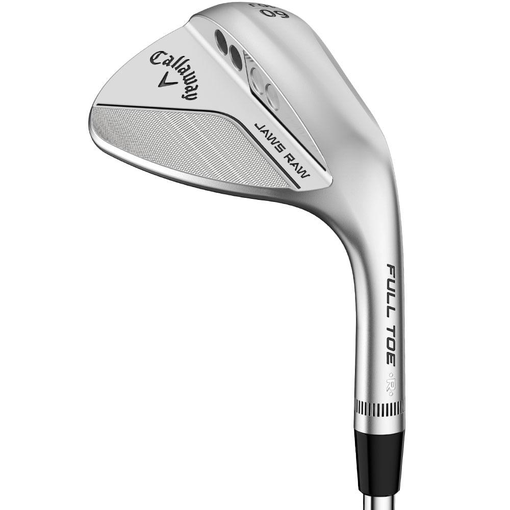 Callaway Jaws Raw Chrome Full Toe Wedge - Golf Club