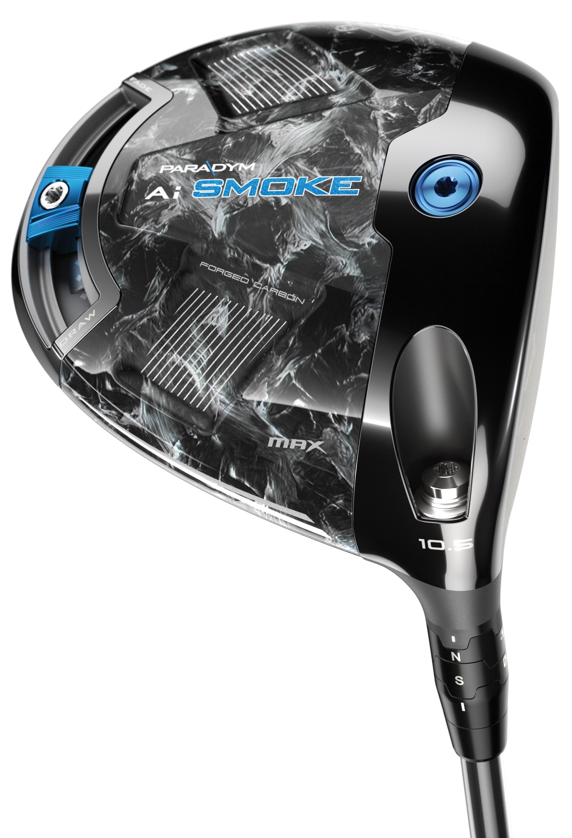 Callaway Custom Paradym Ai Smoke MAX Driver - Golf Club