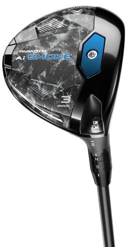Callaway Custom Paradym Ai Smoke MAX Fairway Wood - Golf Club