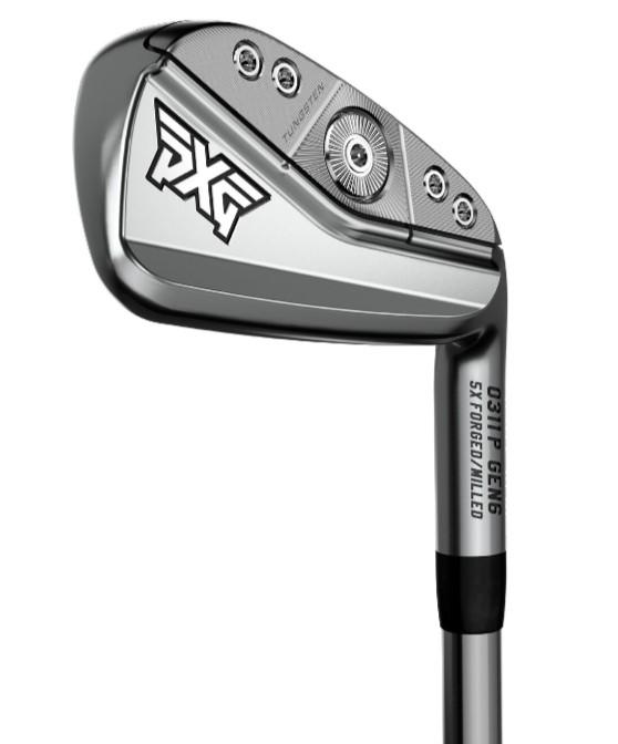 PXG 0311P Gen 6 Double Chrome Iron Set - Golf Club