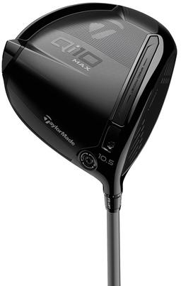 TaylorMade Qi10 MAX Designer Series Black Driver - Golf Club