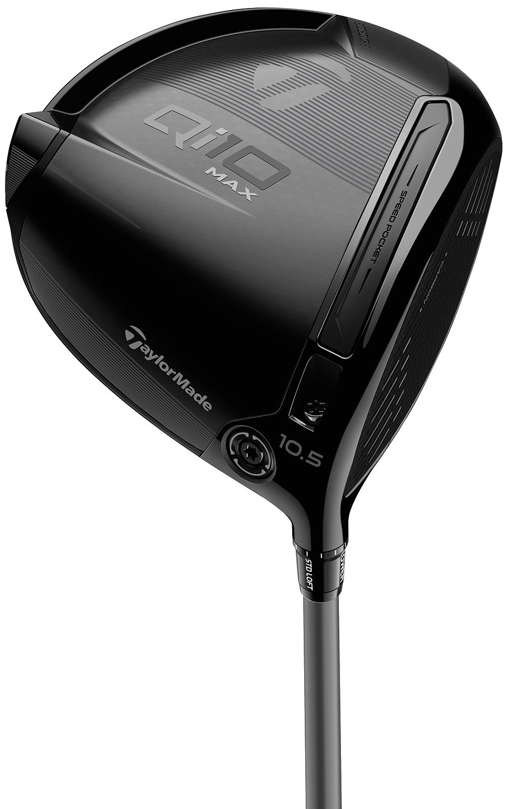 TaylorMade Qi10 MAX Designer Series Black Driver - Golf Club