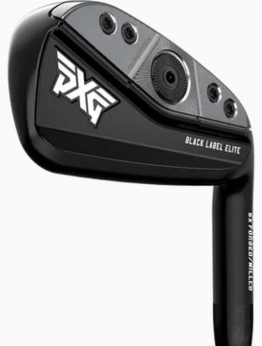 PXG 0311P Gen 6 Black Label Elite Iron Set - Golf Club