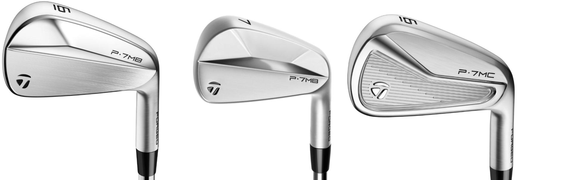 TaylorMade P7MC 2020 / P7MB 2021 / P7MB 2023 Combo - Golf Club