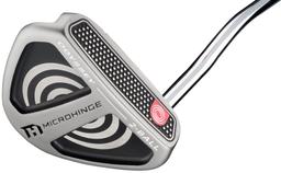 Odyssey Microhinge V-Line 2-Ball DB Putter - Golf Club