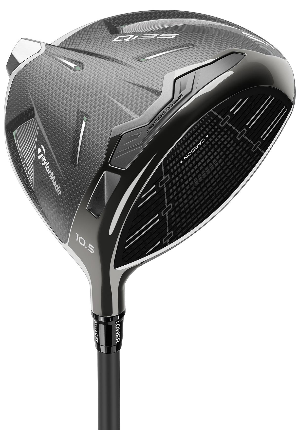 TaylorMade Qi35 MAX Lite Driver - Golf Club