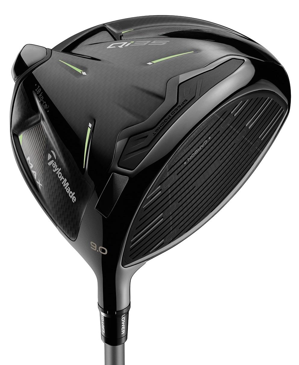 TaylorMade Qi35 MAX Designer Series Black Driver - Golf Club