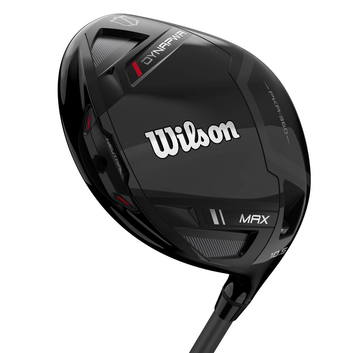 Wilson DYNAPWR MAX Driver - Golf Club