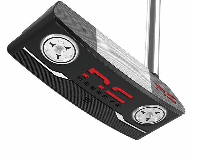 Never Compromise Reserve NC Contrast Model 2 Putter - Golf Club