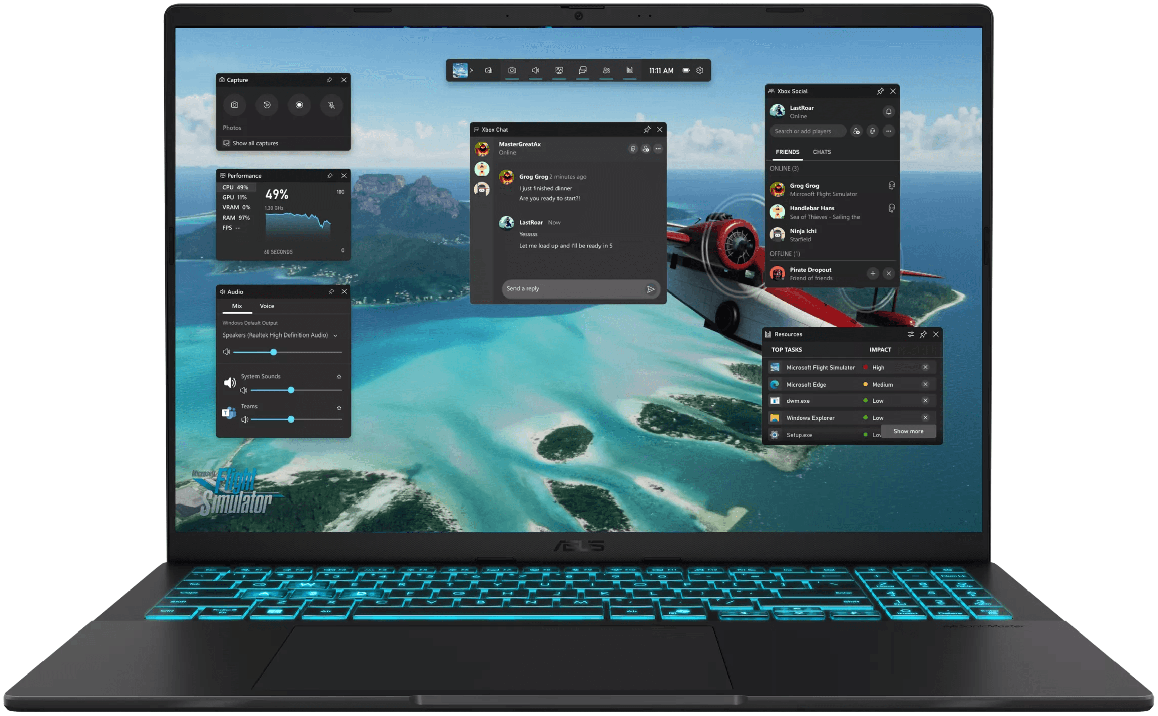 Refurbished ASUS Gaming V16 V3607VJ Gaming Laptop 16" - Reebelo Canada
