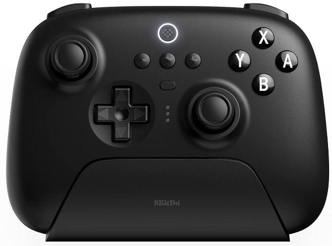 8BitDo Ultimate Bluetooth Controller with Charging Dock for Switch and Windows