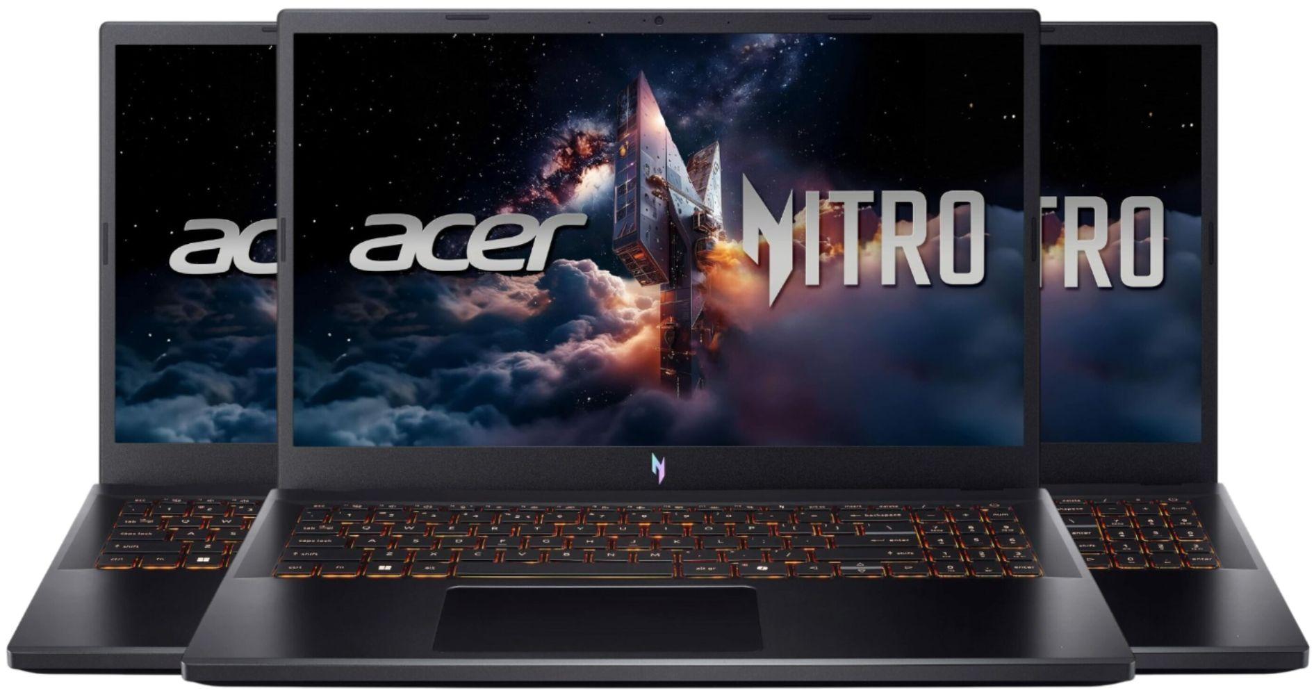 Refurbished Acer Nitro V 15 ANV15-52 Gaming Laptop 15.6" - Reebelo Canada