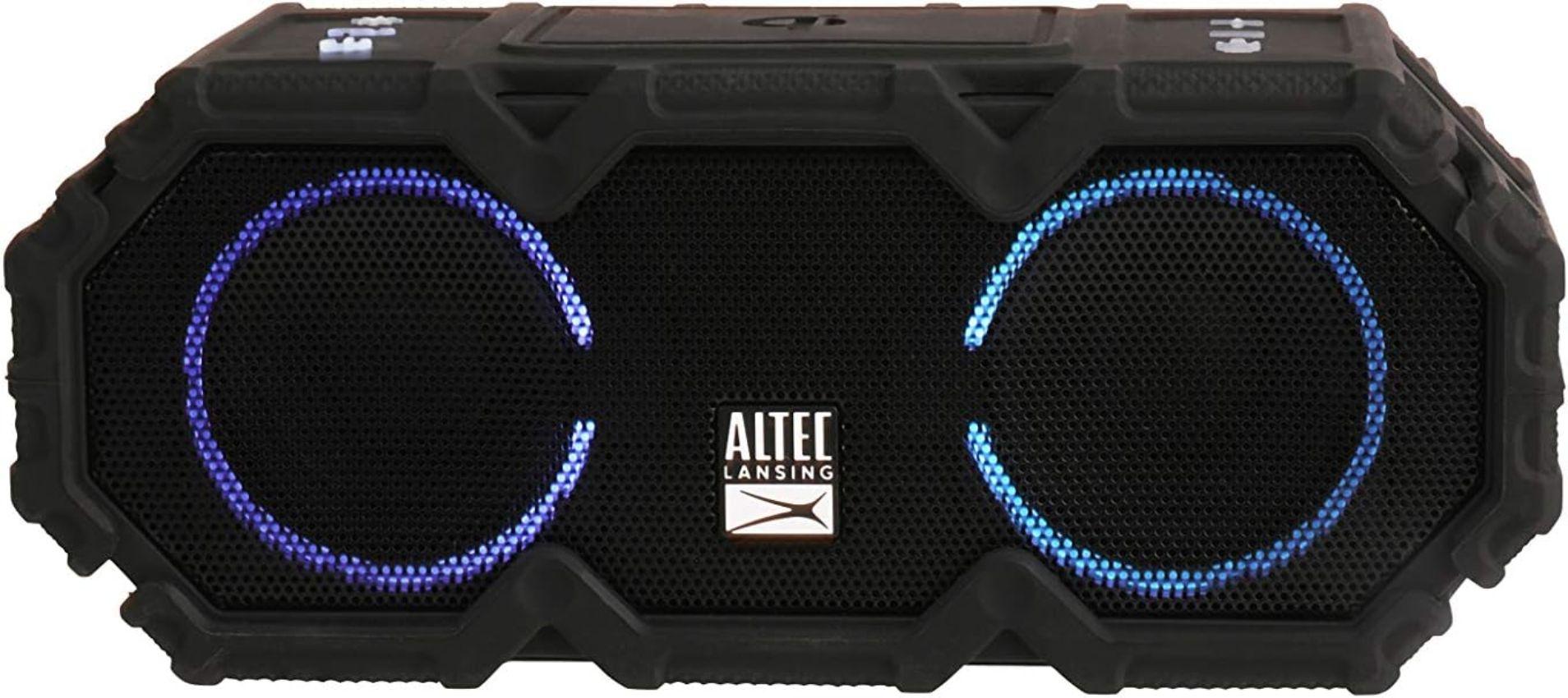 Altec Lansing LifeJacket Jolt Portable Bluetooth Speaker (IMW580L)