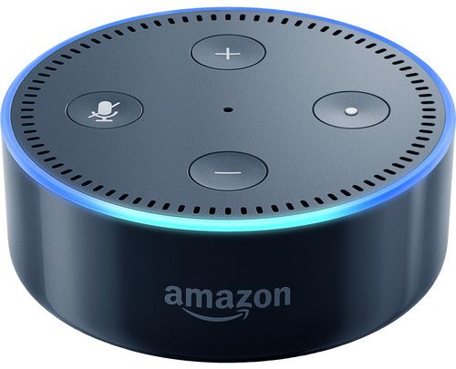 Amazon Echo Dot (2nd Generation) Alexa-Enabled Bluetooth Speaker