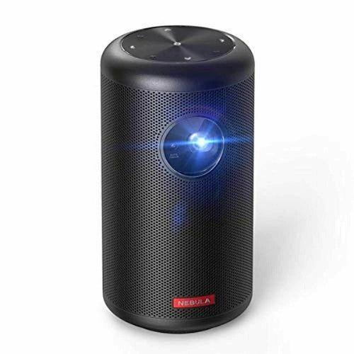 Refurbished Anker Nebula Capsule Smart Wi-Fi Portable Projector | 100 Ansi (D4111) - Reebelo Canada