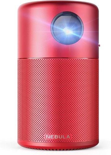 Refurbished Anker Nebula Capsule Smart Wi-Fi Portable Projector | 100 Ansi (D4111) - Reebelo Canada