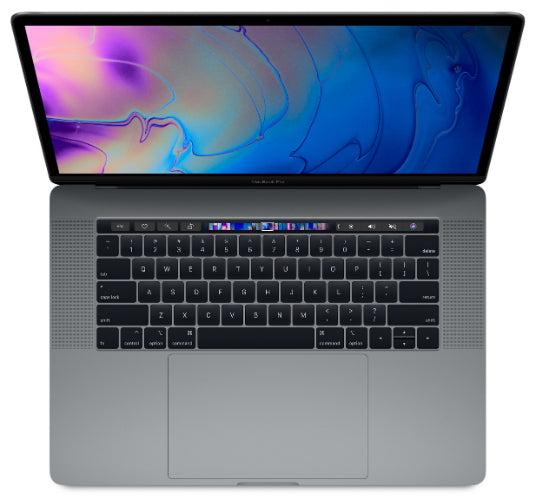 MacBook Pro 2019 TouchBar 15.4" Intel Core i7 2.6GHz in Space Grey in Acceptable condition