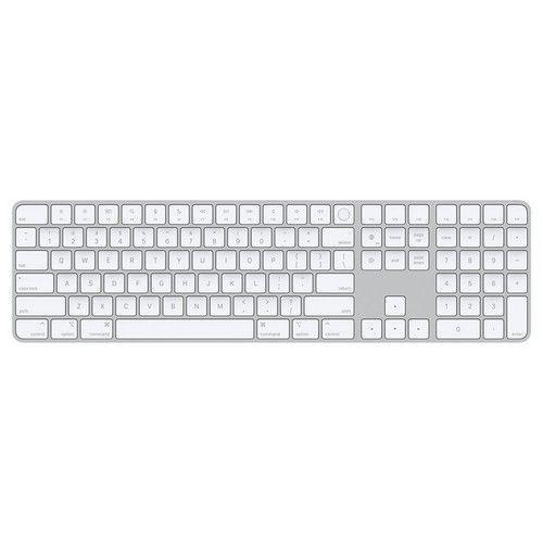 Apple Magic Keyboard with Touch ID and Numeric Keypad for Mac Models