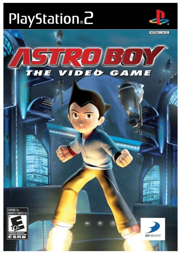Sony PS2 Astro Boy: The Video Game (Standard Edition) - Brand New