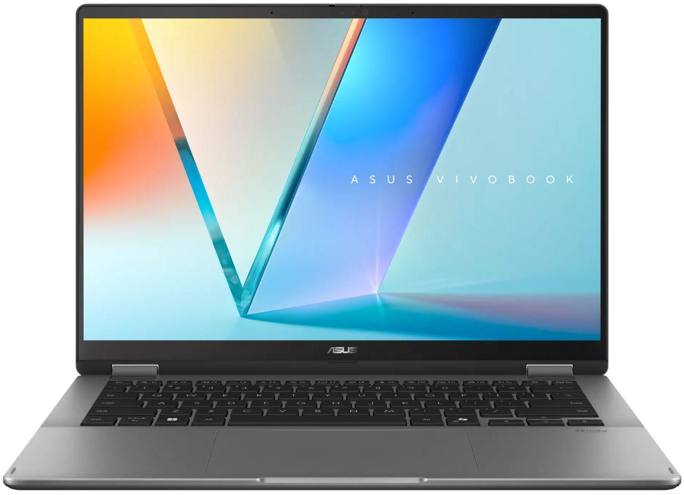 Refurbished ASUS Vivobook 14 Flip TP3407SA Copilot+ Laptop 14" - Reebelo Canada