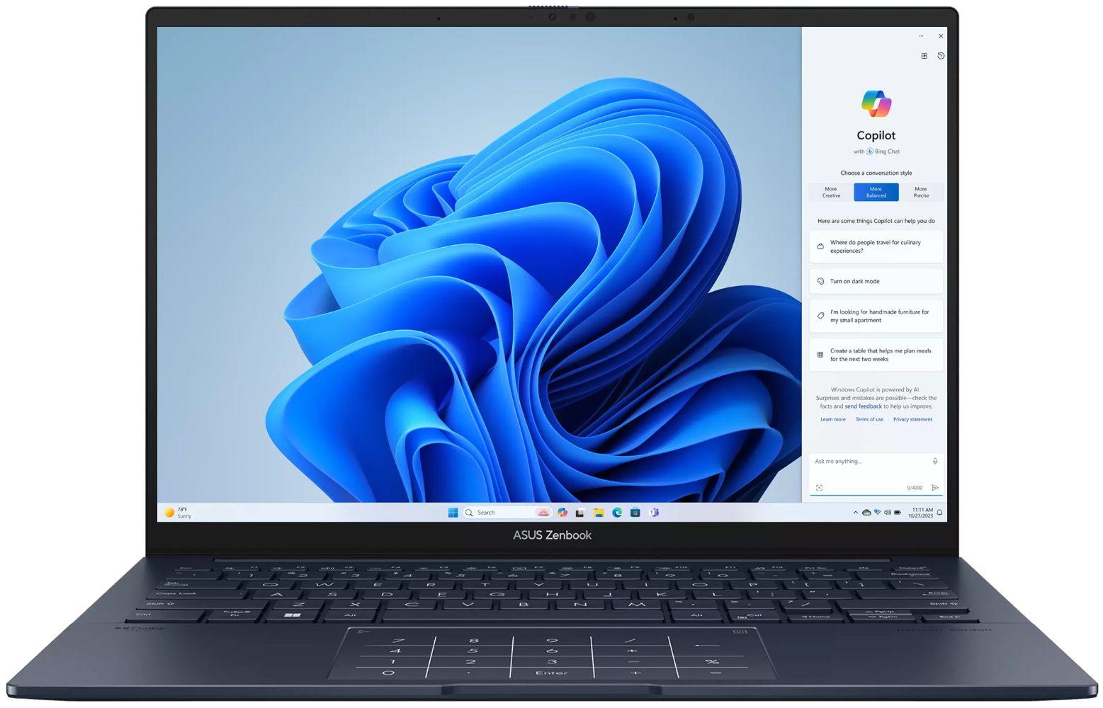 Refurbished ASUS Zenbook 14 OLED UX3405CA Copilot+ PC Laptop 14" - Reebelo Canada