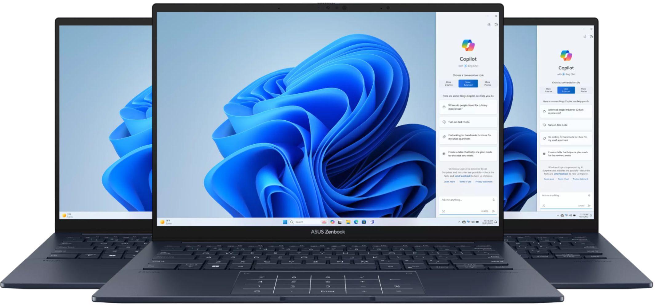 ASUS Zenbook 14 OLED UX3405CA Copilot+ PC Laptop 14"