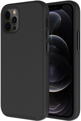 Axessorize PROTech Dual-Layered Anti-Shock Phone Case with Military-Grade Durability for Apple iPhone 12/12 Pro
