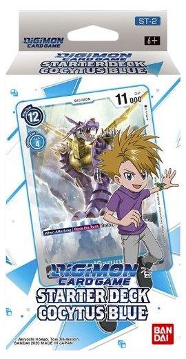Bandai Digimon English Starter Deck Paradise TCG ST-2 - Blue - Brand New