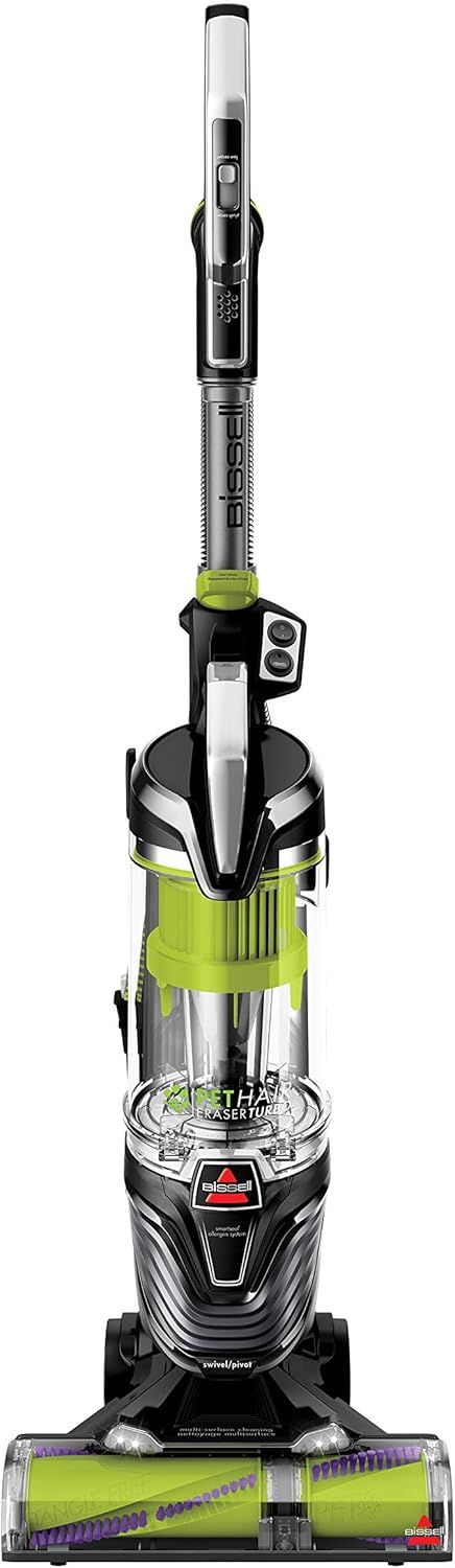Bissell 2475 Pet Hair Eraser Turbo Bagless Upright Vacuum