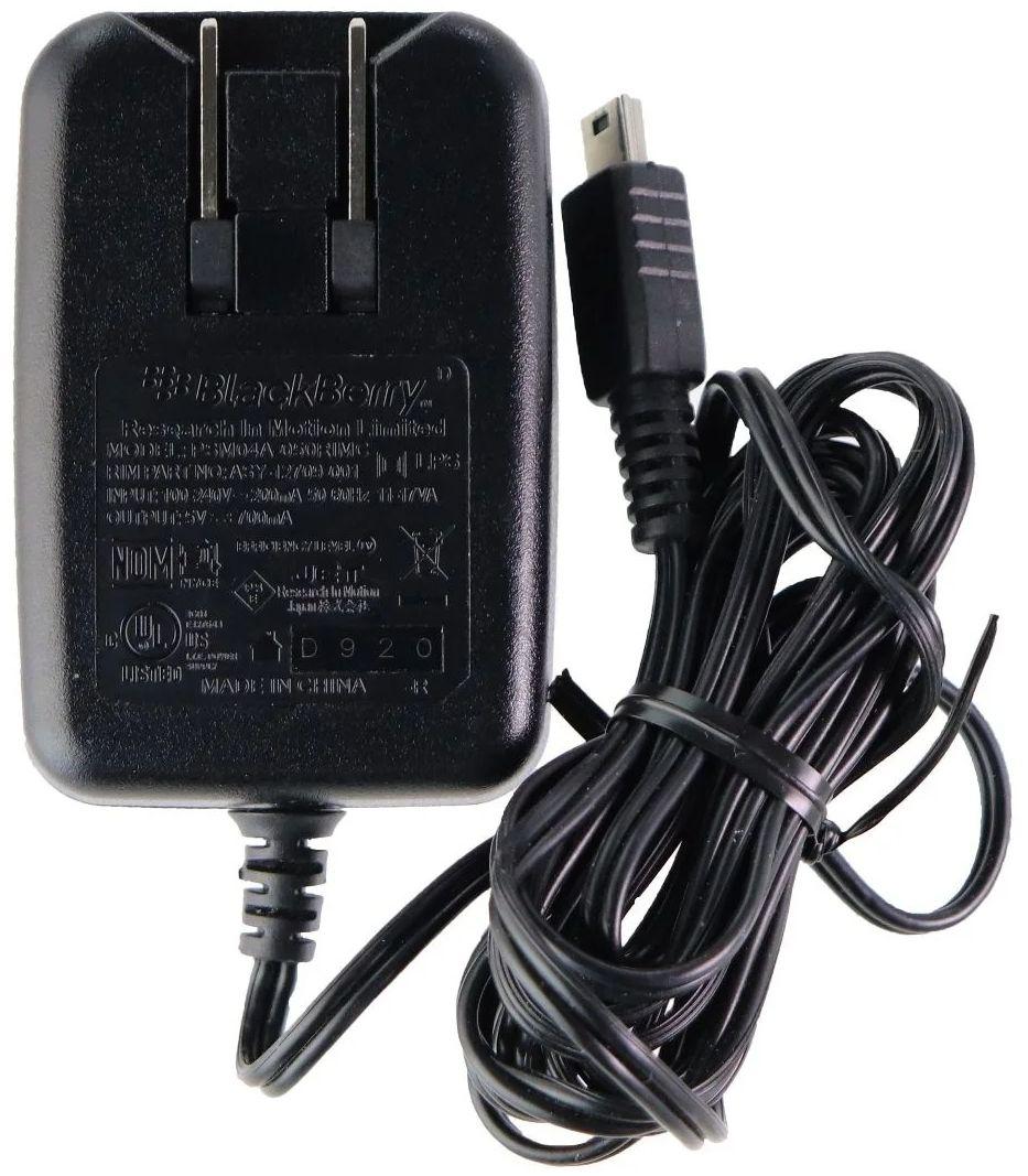 Refurbished BlackBerry PSM04A-050RIMC Wall Charger with Mini USB Connection - Reebelo Canada
