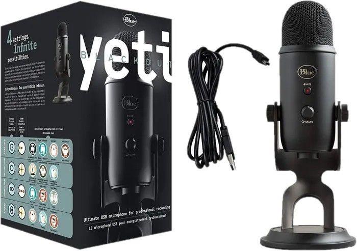 Refurbished Blue Yeti Premium Multi Pattern USB Microphone - Reebelo Canada